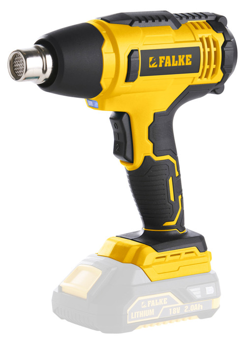 Falke varmepistol akku 18 V Li-ion